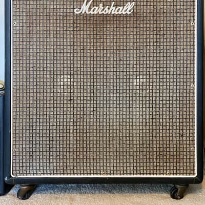 1972 Marshall Checkerboard 2064 Vintage Bass Cabinet image 1
