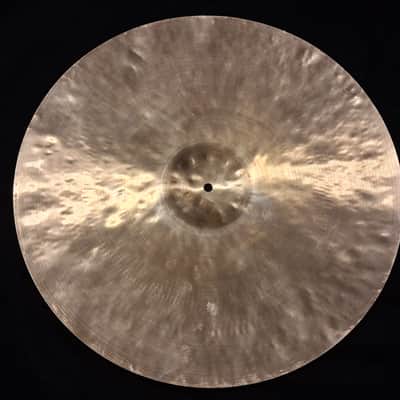 Rare Roberto Spizzichino 20" Paperthin crash ride, 1540 gr.-video image 2