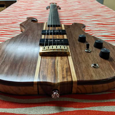Shamy Guitars Handmade O2 Signature Solidbody New - Violin finish image 2