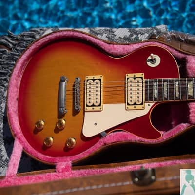 1980 Tokai Reborn Old LS-100 - '58 Cherry Sunburst Les Paul Clone - w Original "Lifton Cali Girl" Hardshell Case - Pro Set Up w Perfect Frets image 18