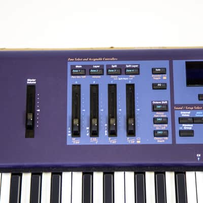 Kurzweil PC2 Synthesizer Owned by Justin Hayward of The Moody Blues image 7