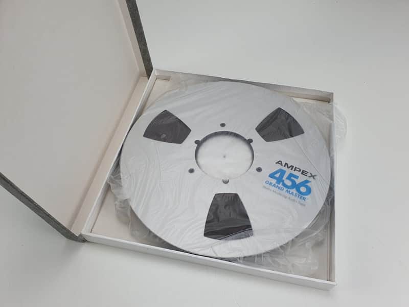 Ampex 456 1/2 tape - Factory sealed image 1