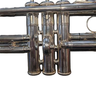 Bach 304 Silver Plated Eb/D Trumpet image 6