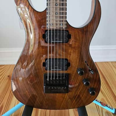 B.C. Rich Shredzilla Prophecy Archtop with Evertune - English Walnut image 3