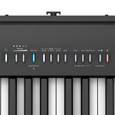 Roland FP-30X | Slim & Stylish 88-Note Digital Piano | Rich Tone & Authentic Ivory-Feel | Built-In Powerful Amplifier & Stereo Speakers | Onboard Sounds | Bluetooth & MIDI Connectivity | Black image 9