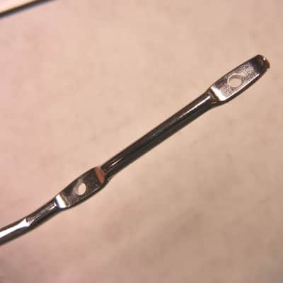 DeArmond reissue NICKEL neck mounting rod for Rhythm Chief 1000 pickup image 3