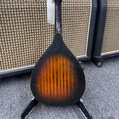 Stella Mandolin Needs Repair 60s With Vintage Case Harmony image 8