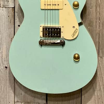 Gretsch G2215-P90 Streamliner Junior Jet Club 2022 Mint Metallic, Support Small Business, Buy Here! image 2