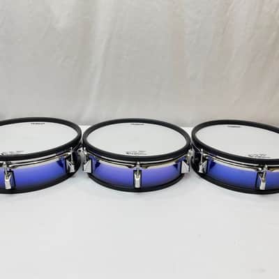 Roland PD-120 BLUE V Drum 12" Mesh Head PD120 for TD V-Drum THREE PACK image 4