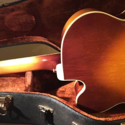 Memphis Super 400 L5CES Guitar Lawsuit Jazz Box 1978 Honey Burst NEW Pics image 8