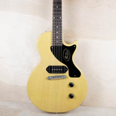 Gibson Custom Shop Historic Collection '57 Les Paul Junior Single Cutaway Reissue 2000 TV Yellow Jr Yamano Music w/ OHSC image 4