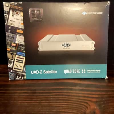 Universal Audio UAD-2 Satellite QUAD Core Firewire DSP Accelerator image 7