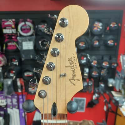 2021 Fender Player Duo Sonic, Pau Ferro Fingerboard, Sea Foam Green w/ Locking Tuners (USED) "Made In Mexico" image 5