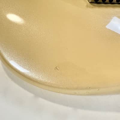 Fender Stratocaster American Deluxe 2008 Olympic Pearl image 7