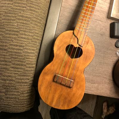 1941 Double Coconut Soprano Ukulele image 9
