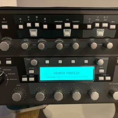 Kemper Amps Profiler PowerHead 600-Watt Digital Modeling Guitar Amp Head 2024 image 2