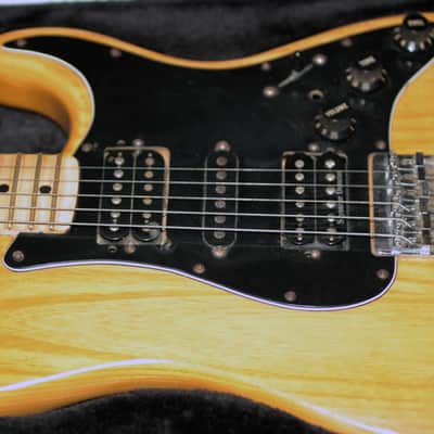 Vintage Fender Stratocaster 1977 Natural Ash HSH image 3