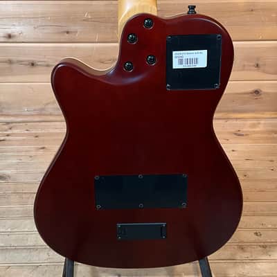 Godin A12 12-String Electric Guitar - Natural image 4