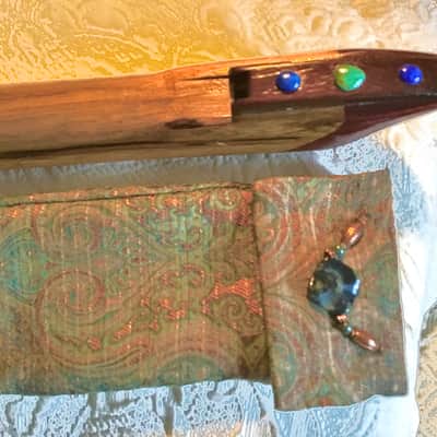 Amazing Low C 432 FLUTE, Gorgeous Bag + Dry Stick image 13