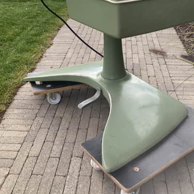 Fender Rhodes KBS 7024 73-Key Student / Instructor Electric Piano 1968 - 1969 - Avocado Green image 4