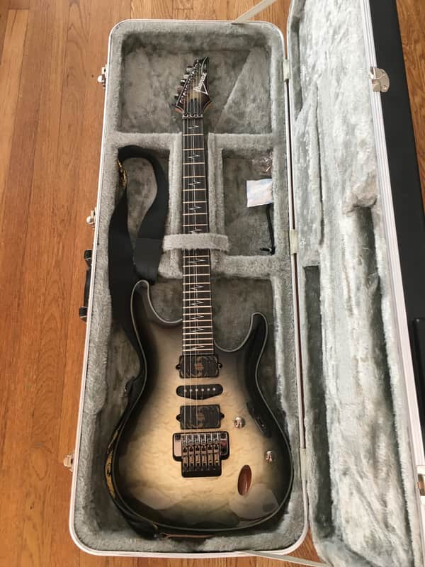 Ibanez JIVA10-DSB Nita Strauss Signature 2018 - Present - Deep Space Blonde image 1
