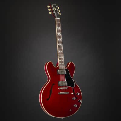 Gibson ES-345 Sixties Cherry - Semi Acoustic Guitar image 9
