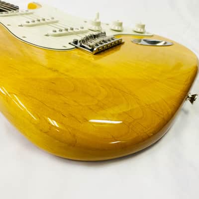 Fender Made in Japan Hybrid II Stratocaster Vintage Natural 2022 image 15