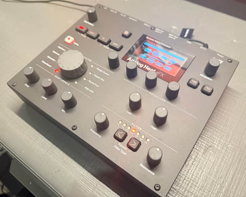 Elektron Analog Heat +FX