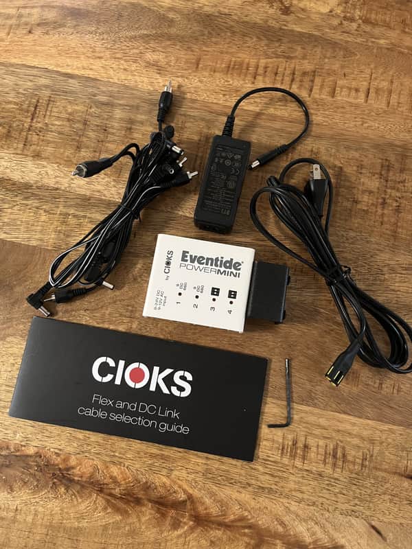 CIOKS Eventide Power Mini With AC And Grip image 1