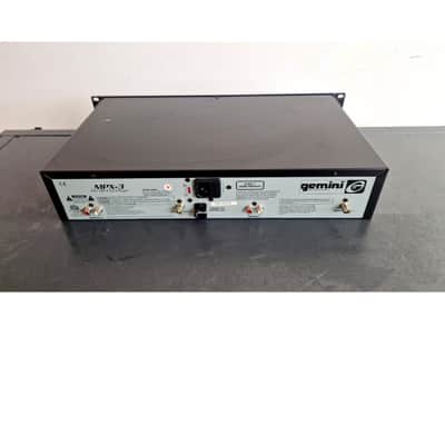 Gemini MPX-3 - DJ Equipment - Black - Excellent image 13