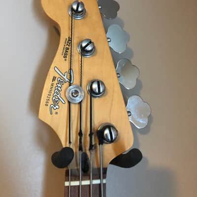 Fender Jazz Bass 1990 Midnight blue image 3