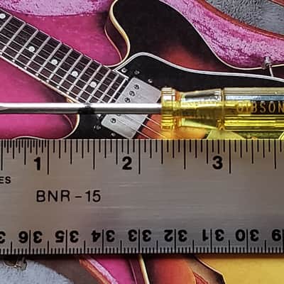Gibson • ABR-1 Screwdriver Rare Collector Vintage ES 335 Les Paul SG • 1950’s - 1960’s - Burst image 1