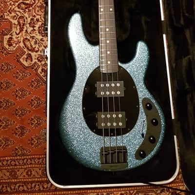 Ernie Ball Music Man StingRay Special 4 HH with Roasted Maple Fretboard 2018 - Present - Firemist Silver image 3