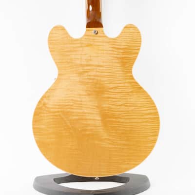 Gibson ES-335 Dot 2002 Figured Antique Natural image 5