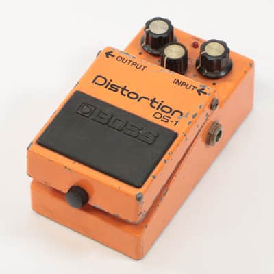 Boss DS-1 Distortion MIJ 1980s | Reverb