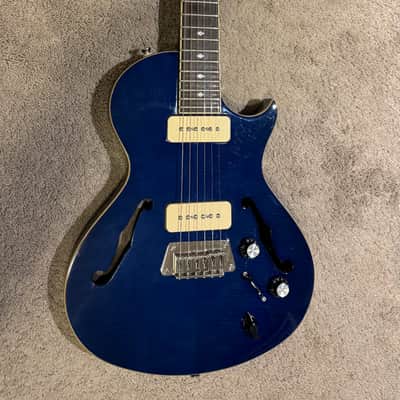 Epiphone Blueshawk Deluxe 2015 - Midnight Sapphire image 2