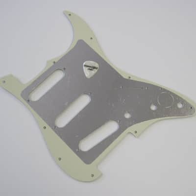 Fender LEFT HAND Standard Stratocaster Pickguard Mint Green USA 0055320000 image 2