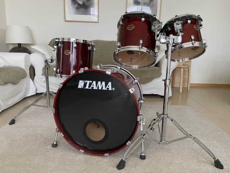 Tama Starclassic Maple shell pack in Royal Walnut (RWN) image 1