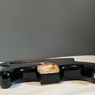 2013 Fender USA Stevie Ray Vaughan SRV Signature Stratocaster Guitar Body w/ Guard image 24