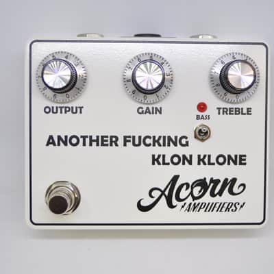 Acorn Amplifiers Another Fucking Klon Klone Overdrive Pedal image 2