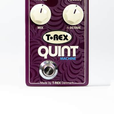 T-Rex Quint Machine Octave pedal - free shipping! image 1