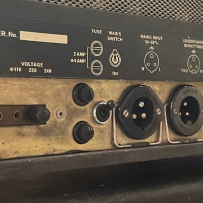 WEM Starfinder 1x18" w/ Fane Crescendo + WEM BR-30 Amp - Excellent ! image 10