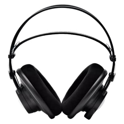 AKG K702 K 702 Studio/Audiophile Headphones+Audio Technica Condenser Microphone image 5