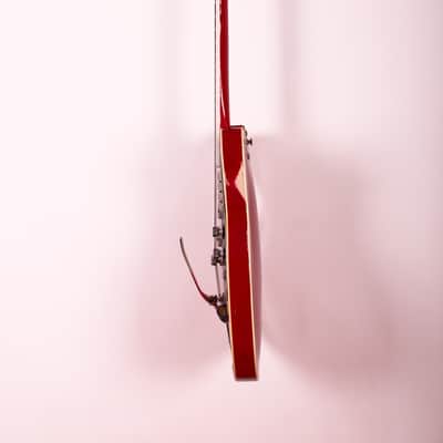 Rare Vintage Jolana Tornado 1963 Red image 4