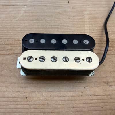 Vintage 1980's Seymour Duncan Distortion SH-6 DD - Black and Cream Zebra - Hand Wound by Seymour Duncan Himself image 2