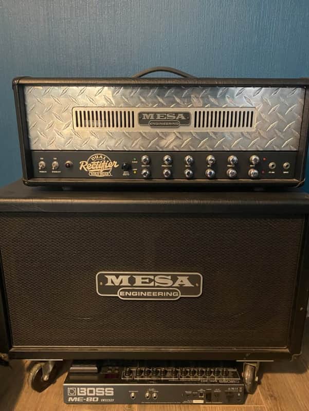 Mesa Boogie Dual Rectifier (Revision G) 2001 - Black image 1