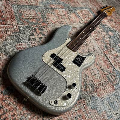 Fender 75th Anniversary Player II Precision Bass 2026 - Diamond Dust Sparkle image 2