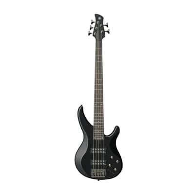 Yamaha BB615 5-String Active Bass Guitar - Yellow Natural | Reverb