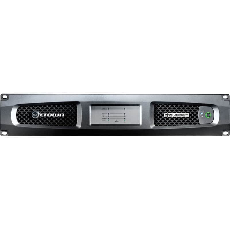 Crown DCi2x1250 2x1250W Power Amplifier image 1