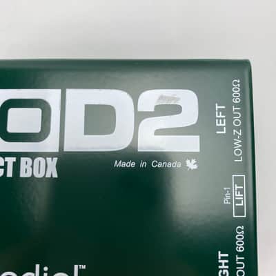 Radial ProD2 Stereo Direct Box - ( SNR-8633 ) image 2